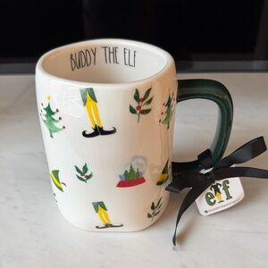 Rae Dunn Buddy the Elf Mug